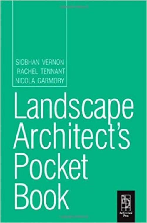  Landscape Architect's Pocket Book (Routledge Pocket Books) 