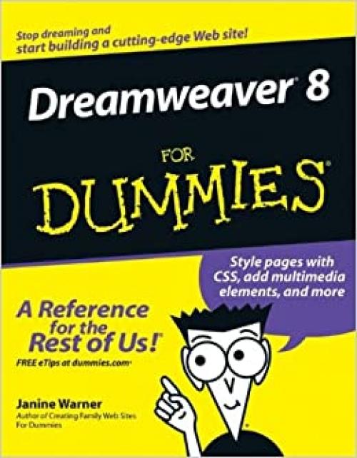  Dreamweaver 8 For Dummies 