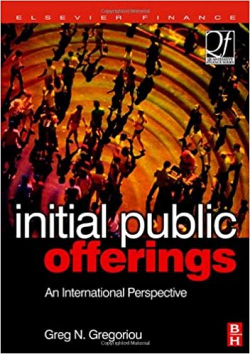  Initial Public Offerings (IPO): An International Perspective of IPOs (Quantitative Finance) 