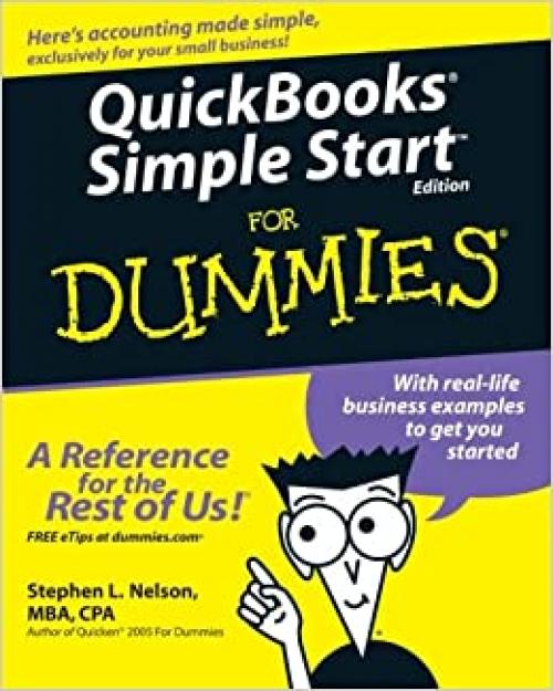  QuickBooks Simple Start for Dummies 