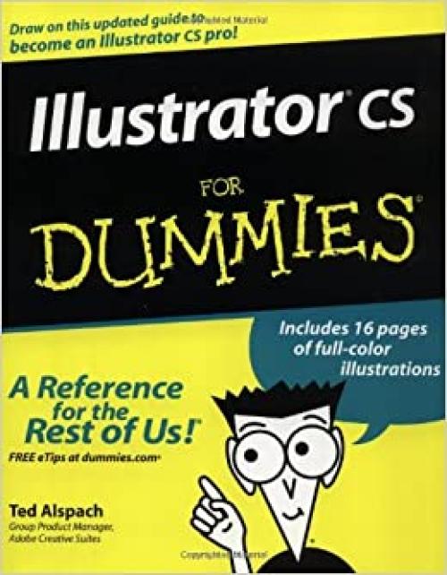  Illustrator cs For Dummies 