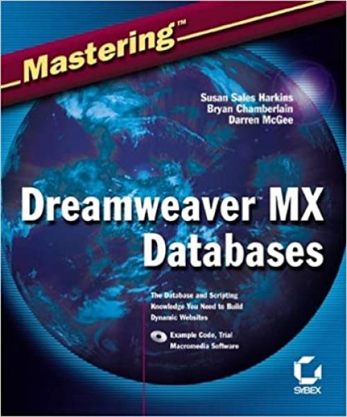  Mastering Dreamweaver MX Databases 