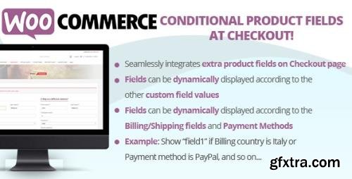 CodeCanyon - WooCommerce Conditional Product Fields at Checkout v5.1 - 22556253 - NULLED