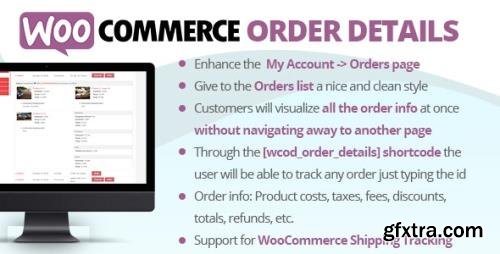 CodeCanyon - WooCommerce Order Details v2.7 - 22720424 - NULLED