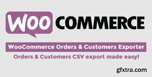 CodeCanyon - WooCommerce Orders & Customers Exporter v4.5 - 12670334