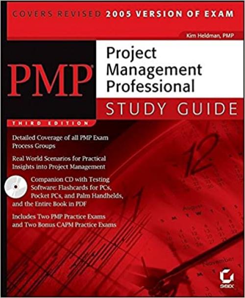  PMP: Project Management Professional Study Guide, 3rd Edition 