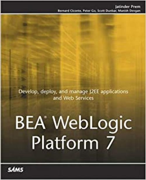  BEA WebLogic Platform 7 