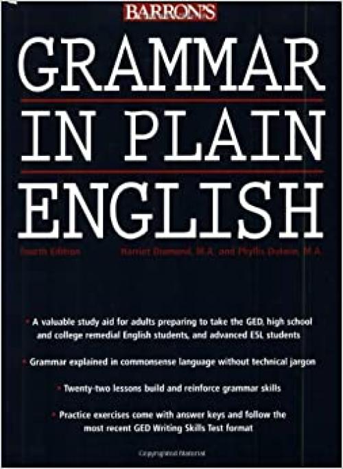  Grammar in Plain English 