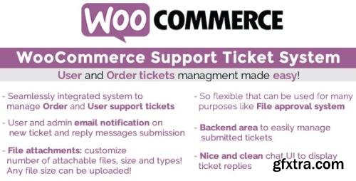 CodeCanyon - WooCommerce Support Ticket System v13.3 - 17930050 - NULLED