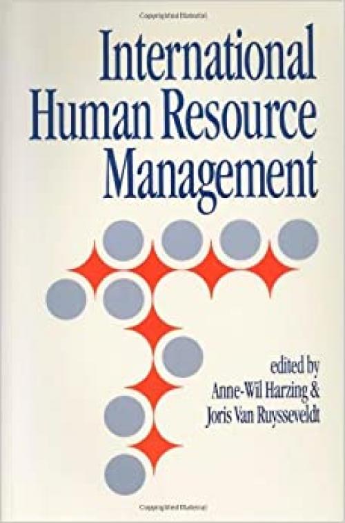  International Human Resource Management 