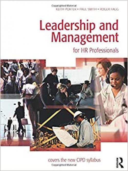  Leadership and Management for HR Professionals 