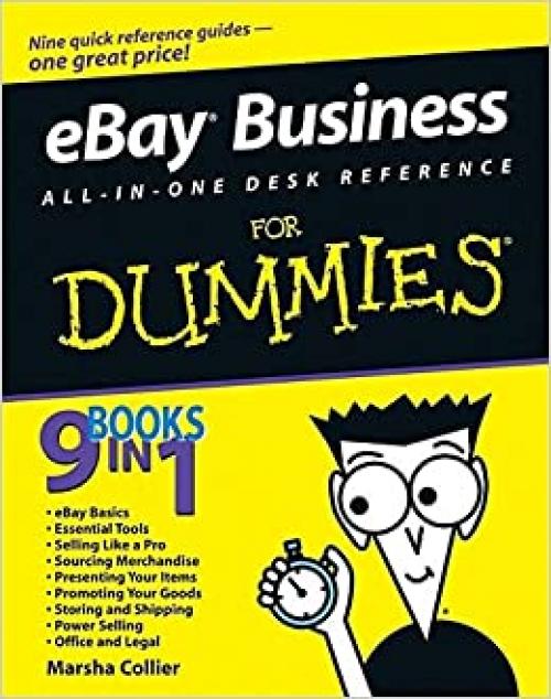  eBay Business All-in-One Desk Reference For Dummies 