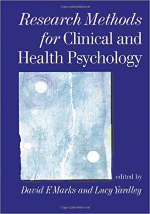  Research Methods for Clinical and Health Psychology 