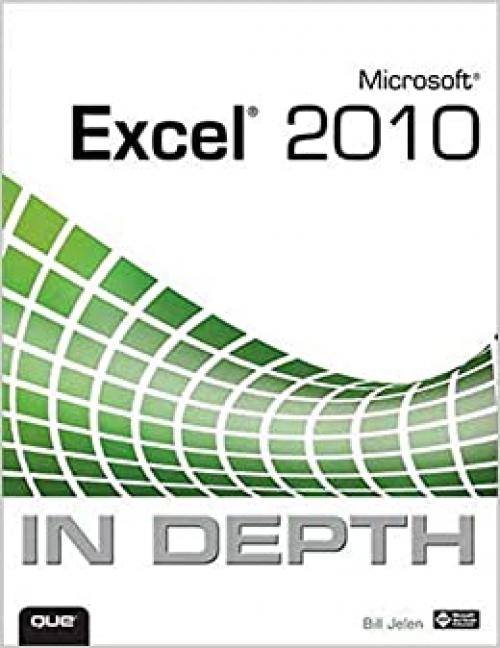  Microsoft Excel 2010 In Depth 