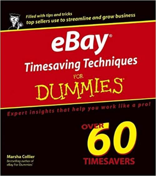  eBay Timesaving Techniques For Dummies 