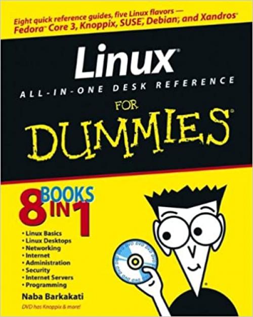  Linux All-in-One Desk Reference For Dummies 