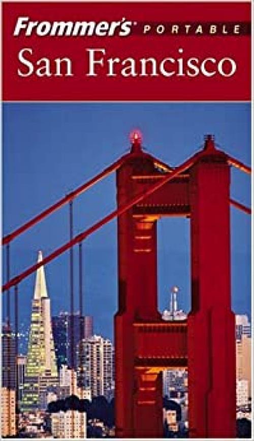  Frommer's Portable San Francisco 