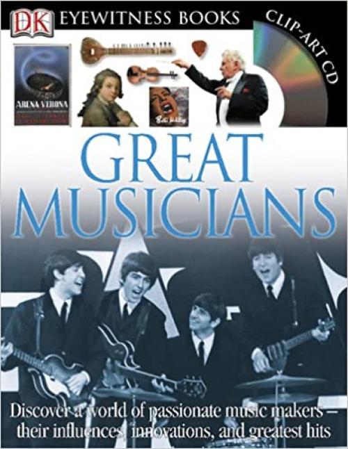  Great Musicians (DK Eyewitness Books) 