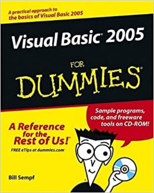  Visual Basic 2005 For Dummies 