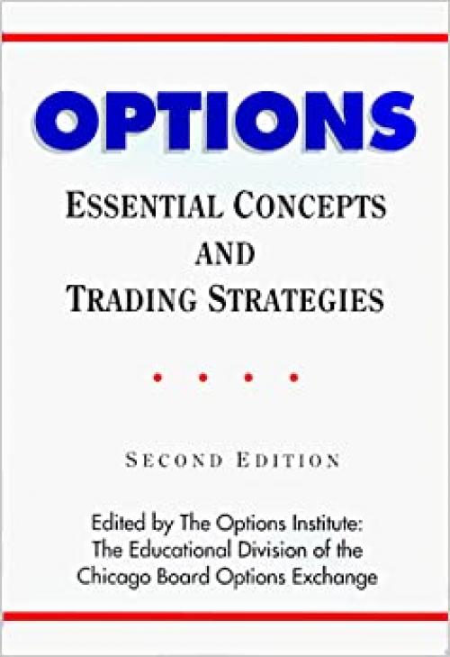  Options: Essential Concepts and Trading Strategies 