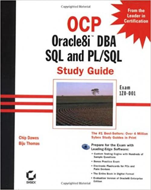  Ocp: Oracle8I Dba SQL and Pl/SQL Study Guide : Exam 1Z0-001 (OCP Study Guide) 