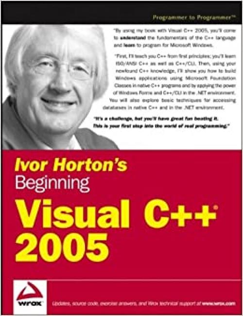  Ivor Horton's Beginning Visual C++ 2005 