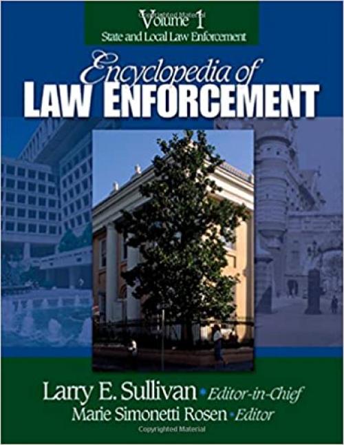  Encyclopedia of Law Enforcement (3 Vol Set) 