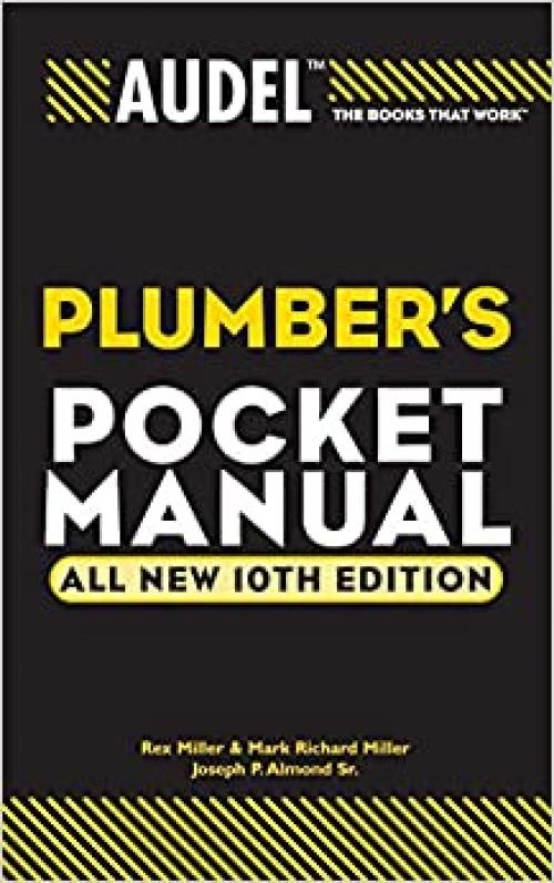  Audel Plumbers Pocket Manual 