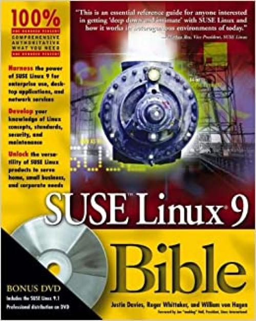  SUSE Linux 9 Bible 