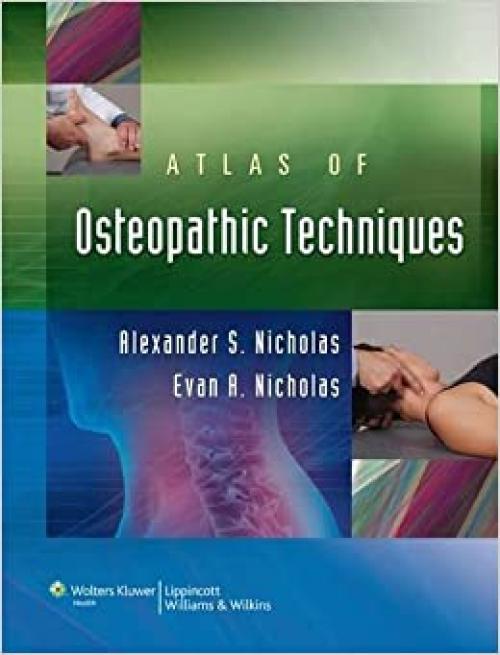  Atlas of Osteopathic Techniques (Point (Lippincott Williams & Wilkins)) 