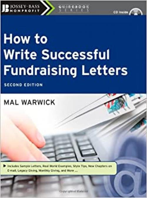  How to Write Successful Fundraising Letters, with CD 