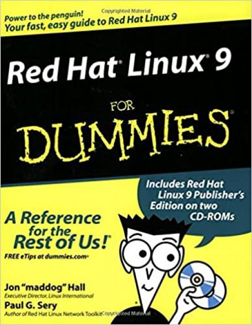  Red Hat Linux 9 For Dummies 