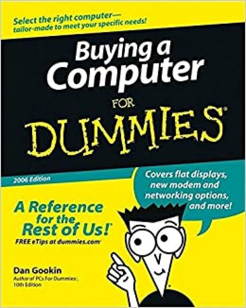  Buying a Computer For Dummies 