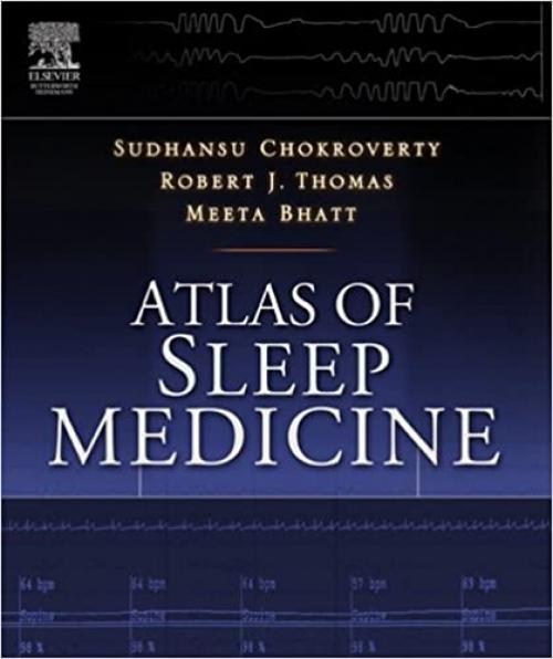  Atlas of Sleep Medicine: Expert Consult - Online and Print 