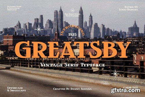 CM - Greatsby + Extras 5649456