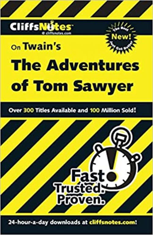  CliffsNotes on Twain's The Adventures of Tom Sawyer (Cliffsnotes Literature Guides) 