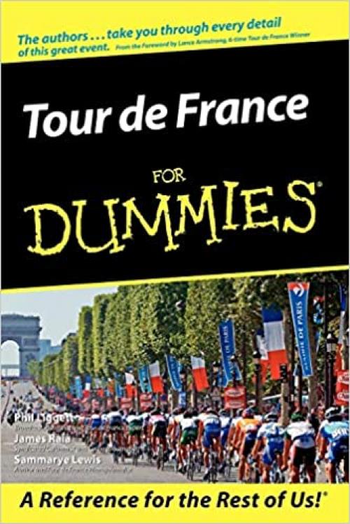  Tour De France For Dummies 