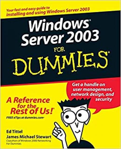  Windows Server 2003 For Dummies 