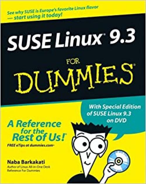  SUSE Linux 9.3 For Dummies 