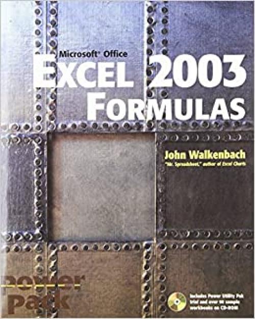  Excel 2003 Formulas 