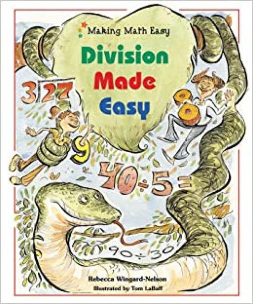  Division Made Easy (Making Math Easy) 