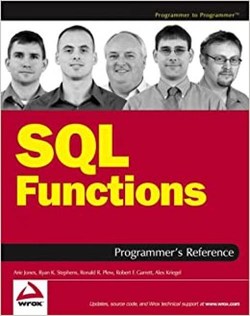  SQL Functions Programmer's Reference (Programmer to Programmer) 