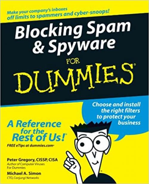  Block Spam Spyware For Dummies 