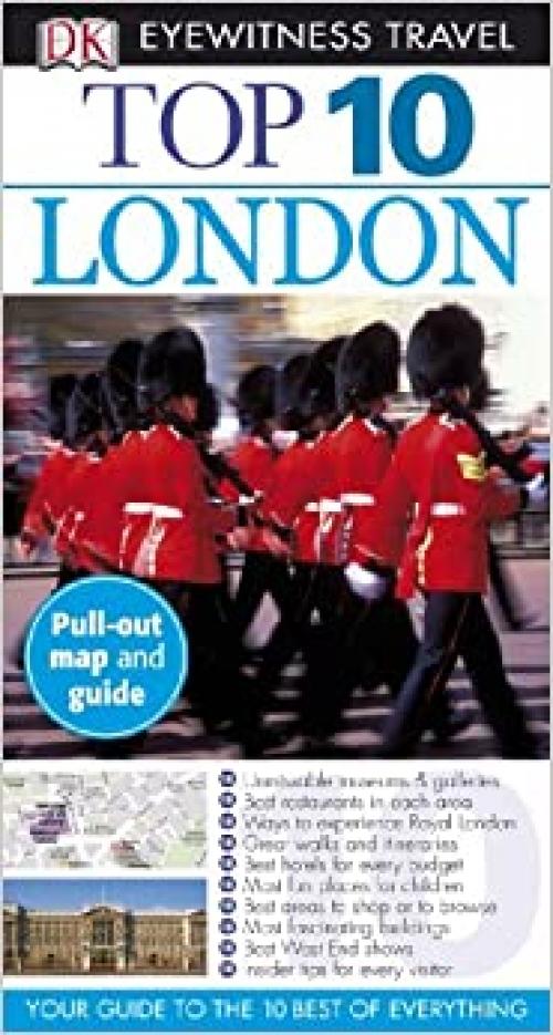  Top 10 London (Eyewitness Top 10 Travel Guides) 