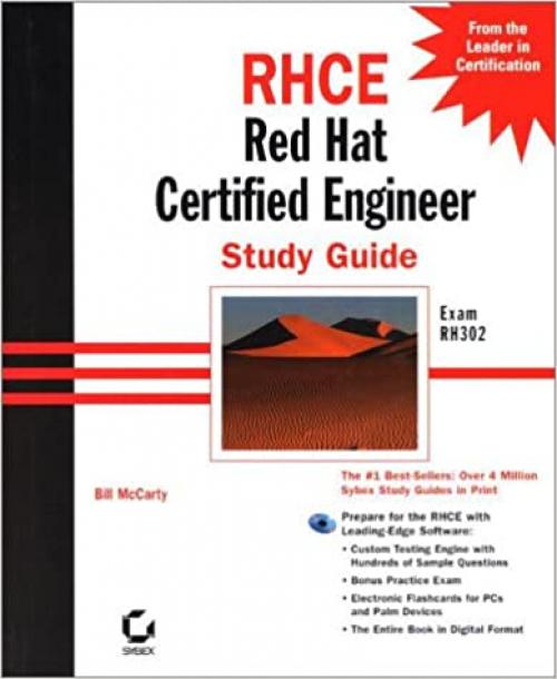  RHCE Red Hat Certified Engineer Study Guide Exam RH302 (With CD-ROM) 
