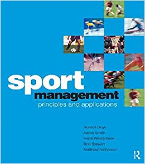  Sport Management: Principles and Application 