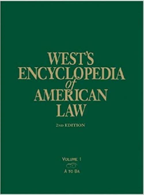  West's Encyclopedia of American Law (13 Volume Set) 
