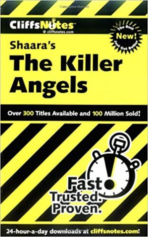  CliffsNotes on Shaara's The Killer Angels (Cliffsnotes Literature Guides) 