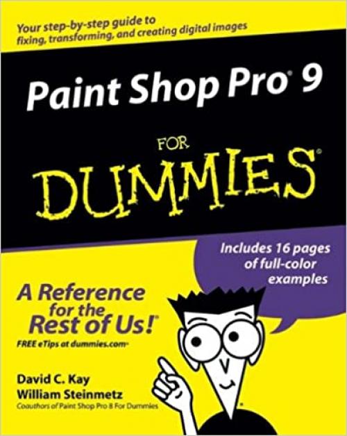  Paint Shop Pro 9 For Dummies 