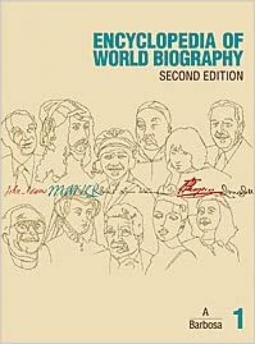  Encyclopedia of World Biography: 1998 Supplement (Encyclopedia of World Biography Supplement) 